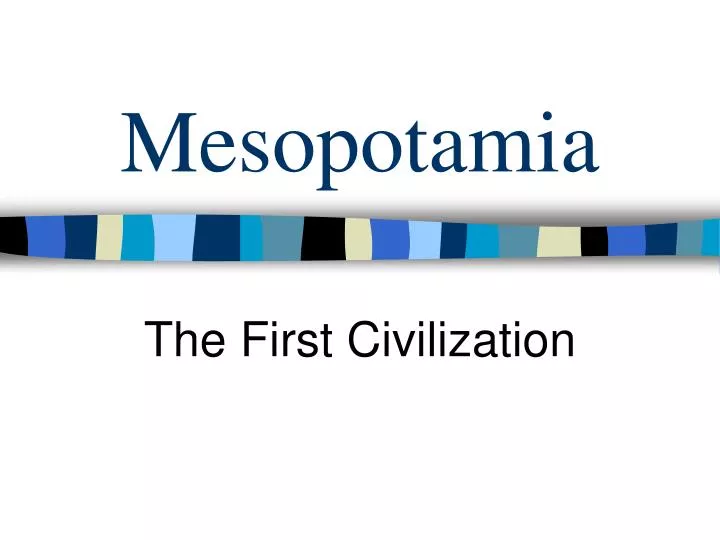 mesopotamia