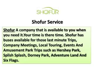 Shofur Service