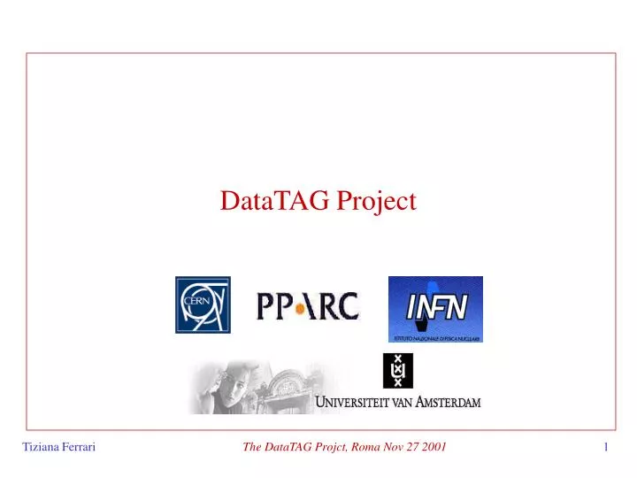 datatag project