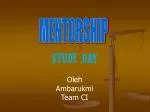 MENTORSHIP - slide 1
