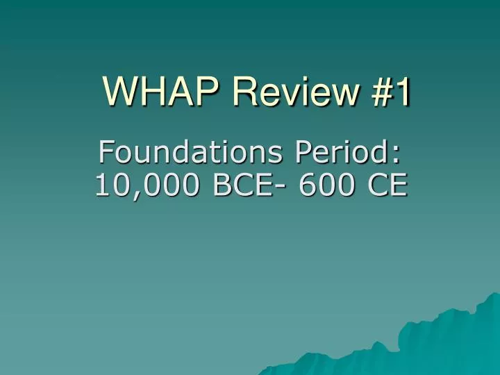 whap review 1