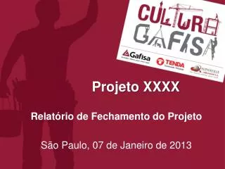 projeto xxxx