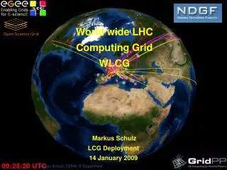World wide LHC Computing Grid WLCG