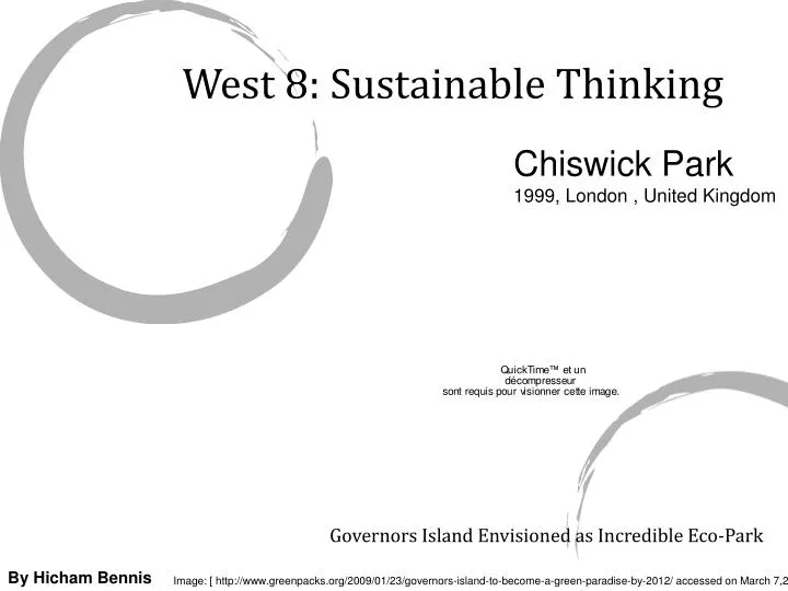 west 8 sustainable thinking
