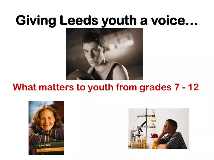 giving leeds youth a voice