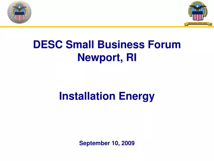 desc small business forum newport ri installation energy september 10 2009