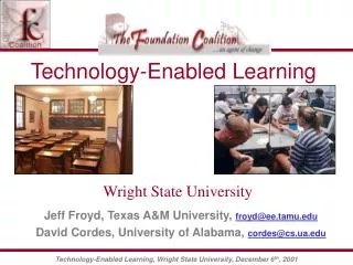Technology-Enabled Learning
