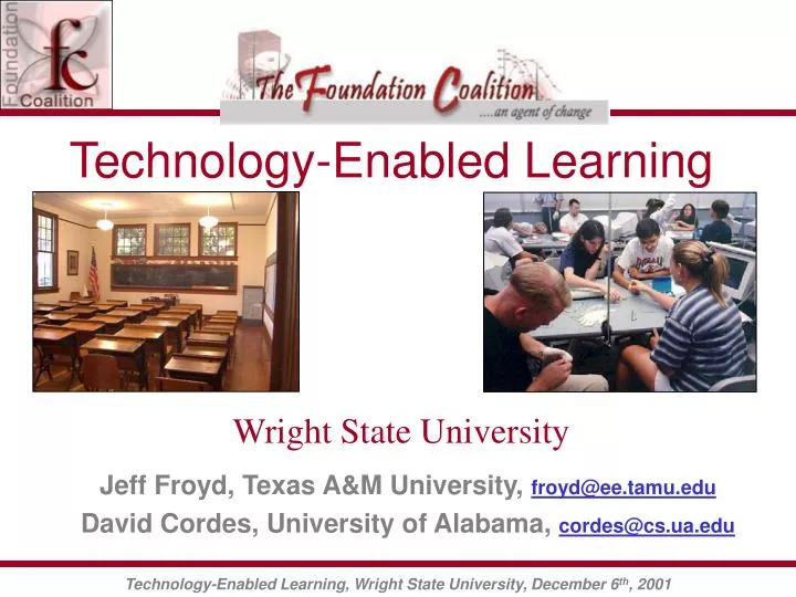 technology enabled learning
