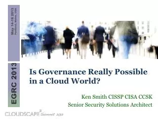 Is Governance Really Possible in a Cloud World?