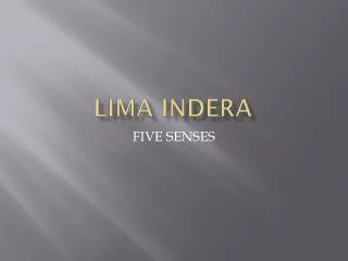lima indera