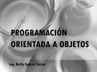 programaci n orientada a objetos