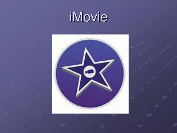 imovie