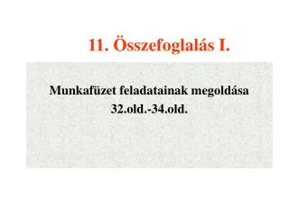 11 sszefoglal s i