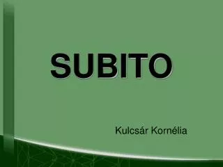 subito