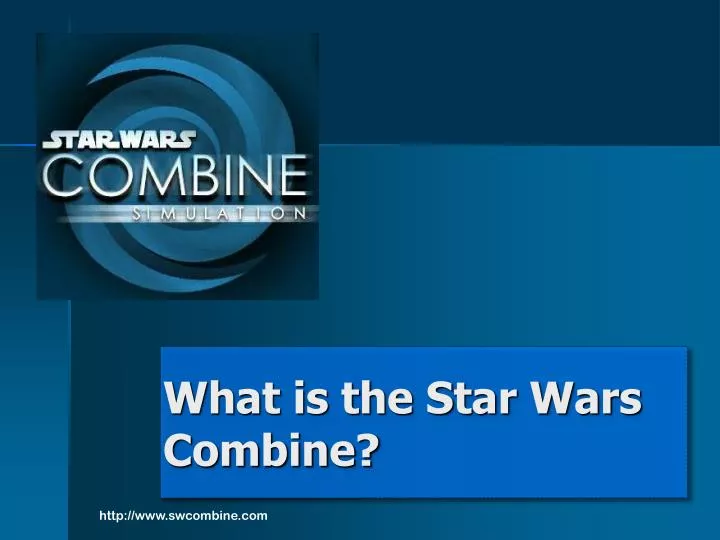 what is the star wars combine