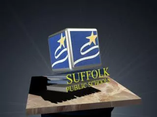 Comprehensive Plan: 2013-2018 Suffolk Public Schools