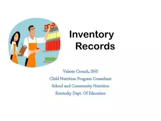 Inventory Records