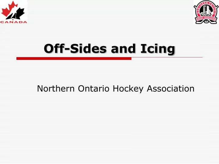 off sides and icing