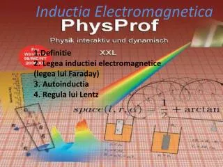 inductia electromagnetica