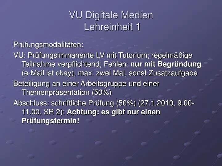 vu digitale medien lehreinheit 1