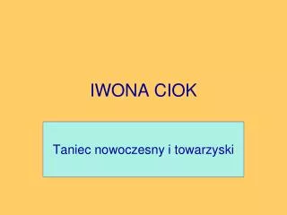 iwona ciok