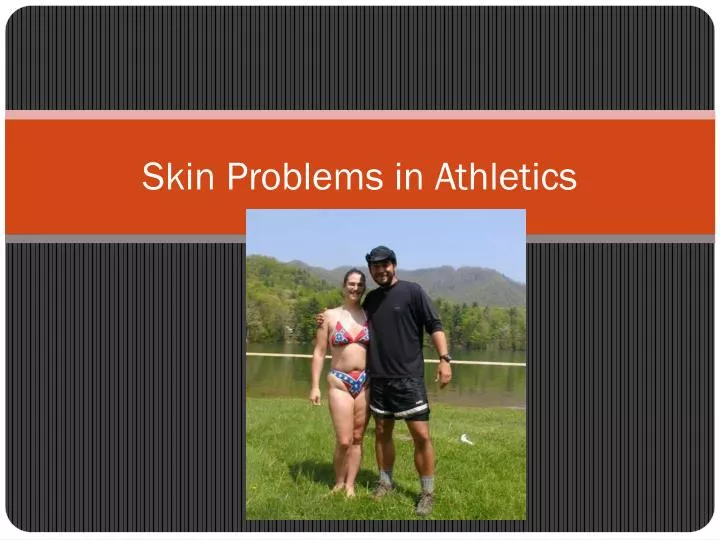 skin problems in athletics