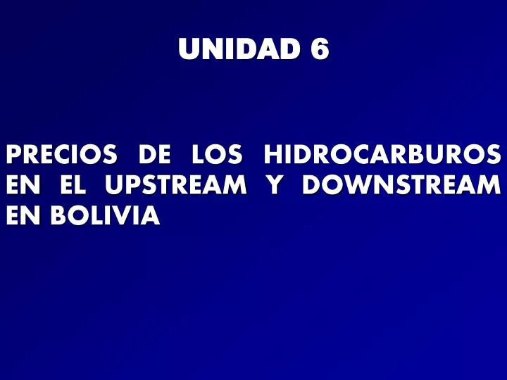 unidad 6