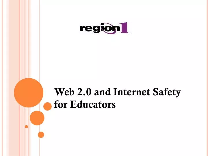 web 2 0 and internet safety for educators