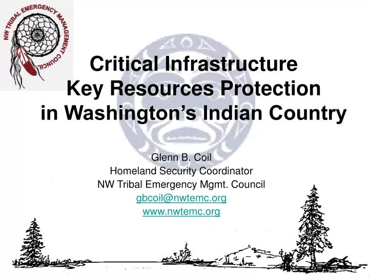 critical infrastructure key resources protection in washington s indian country