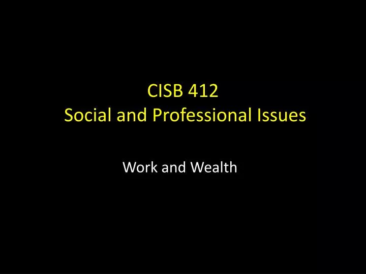 cisb 412 social and professional issues