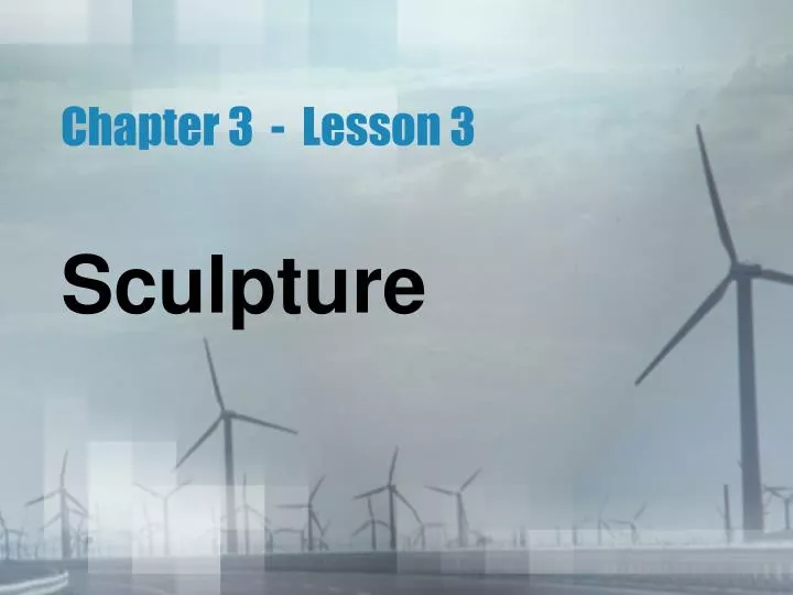 chapter 3 lesson 3