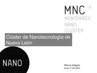 cl ster de nanotecnolog a de nuevo le n