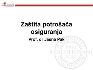 za tita potro a a osiguranja