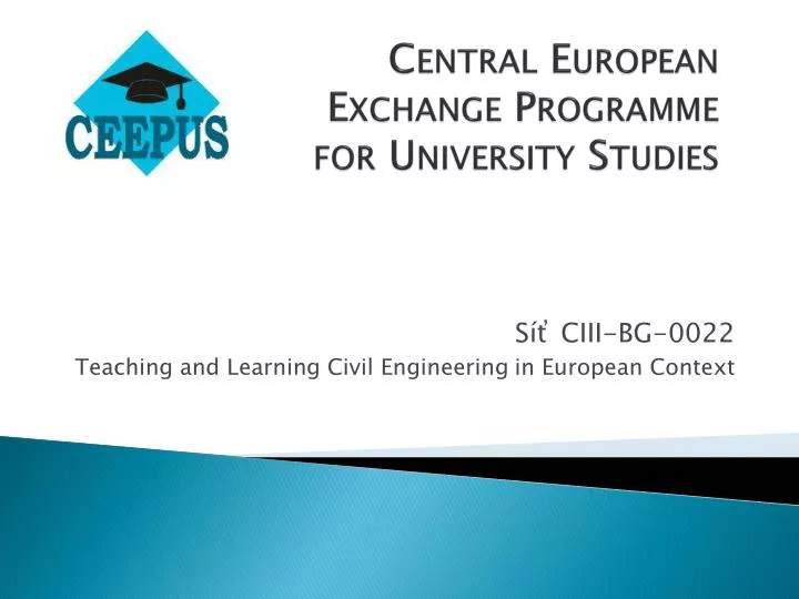 central european exchange programme for university studies