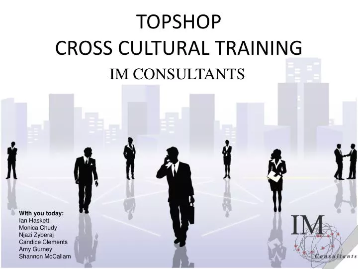 topshop cross cultural training