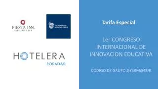 tarifa especial