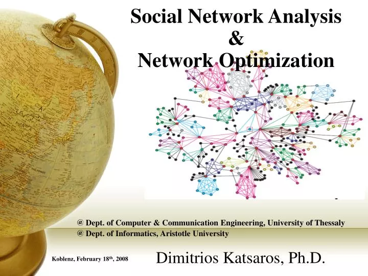 social network analysis network optimization