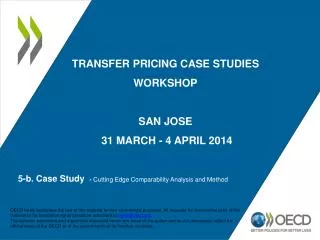 5-b. Case Study - Cutting Edge Comparability Analysis and Method