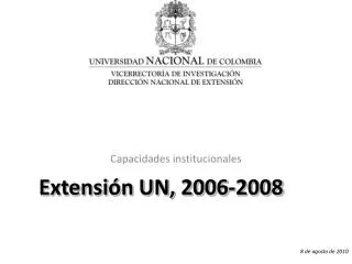 extensi n un 2006 2008