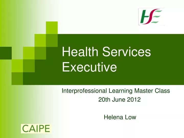 health services executive