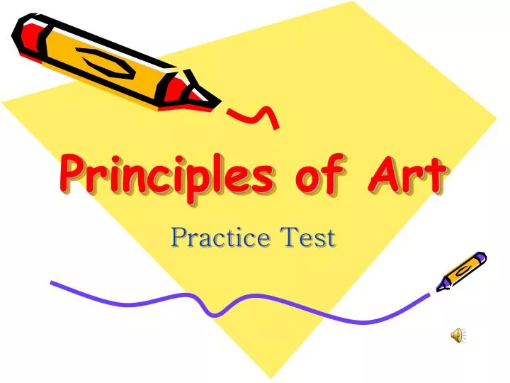 principles of art