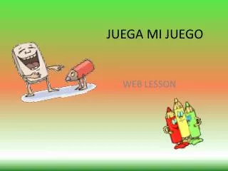juega mi juego