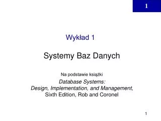 wyk ad 1