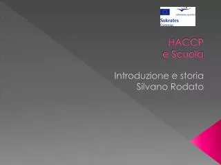 haccp e scuola