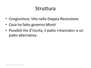 struttura