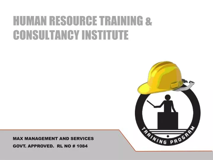 human resource training consultancy institute