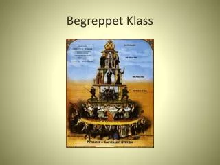 begreppet klass