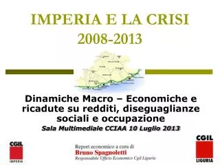 imperia e la crisi 2008 2013