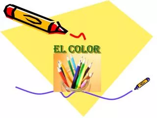 el color