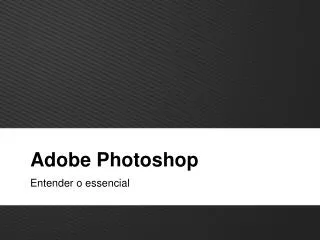 adobe photoshop